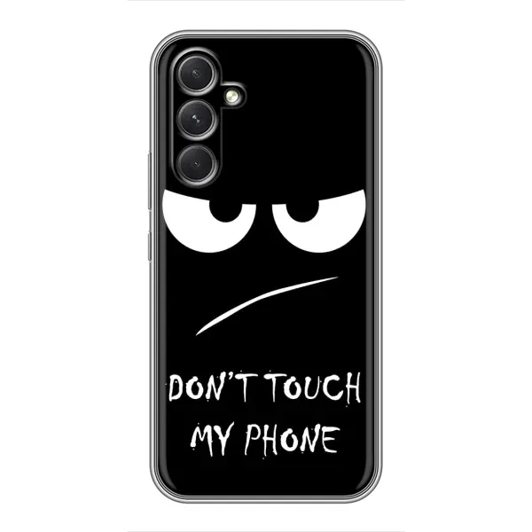 Чехол с принтом «Dont Touch» для Samsung Galaxy A54 Чехол с принтом «Dont Touch» для Samsung Galaxy A54