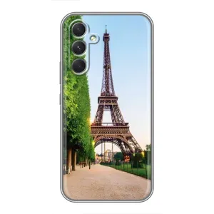 Чехол Эйфелева Башня для Samsung Galaxy A54 - (AlphaPrint) (Дорога в Париж)
