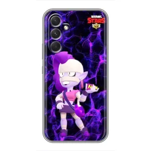 Чехлы Brawl Stars для Samsung Galaxy A54 (AlphaPrint) (Эмз Бравл Старс)