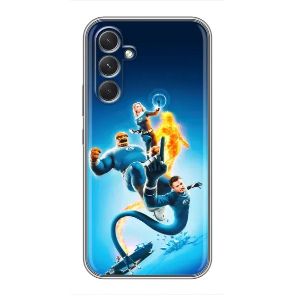 Чехол с принтом «Герои Фантастическая Четверка» для Samsung Galaxy A54