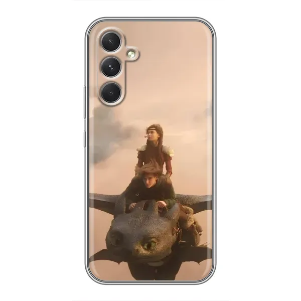 Чехол с принтом «Фильм дракон» для Samsung Galaxy A54