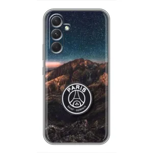 Чохли PSG для Samsung Galaxy A54 (AlphaPrint) (ФК ПСЖ)