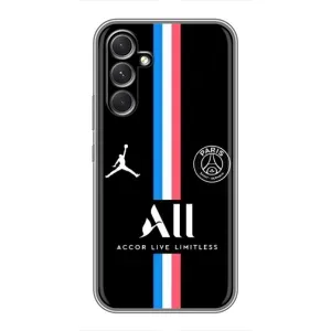 Чохли PSG для Samsung Galaxy A54 (AlphaPrint) (футболка ПСЖ)