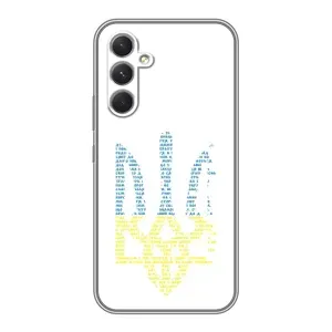 Чехлы для Samsung Galaxy A54  Укр. Символика (AlphaPrint) (Герб из букв)