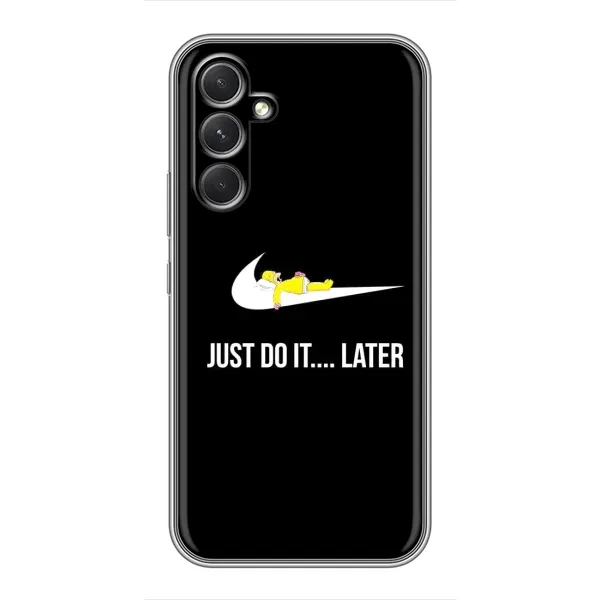 Чехол с принтом «Гомер Later» для Samsung Galaxy A54 Чехол с принтом «Гомер Later» для Samsung Galaxy A54