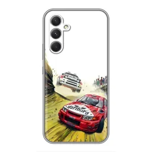 Чохли з Машинами на Самсунг Ґалаксї А54 (VPrint) (Гоночні Тачки)
