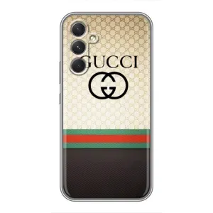 Чехлы ГУЧЧИ для Самсунг А54 (AlphaPrint) (GUCCI стиль)