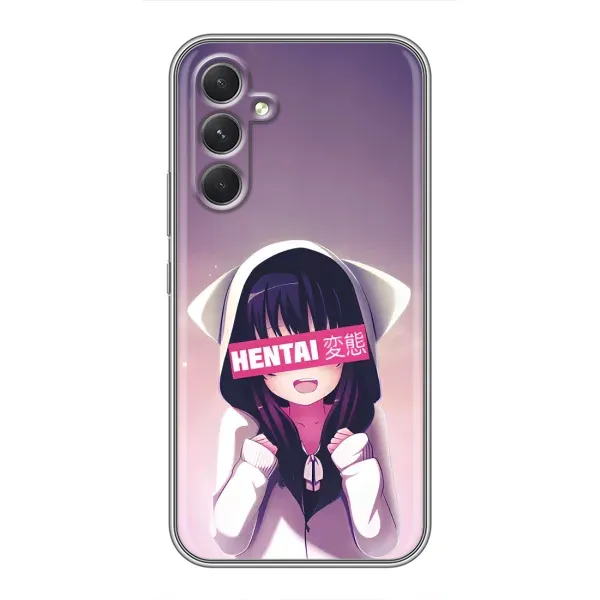 Чехол с принтом «Hentai chan» для Samsung Galaxy A54