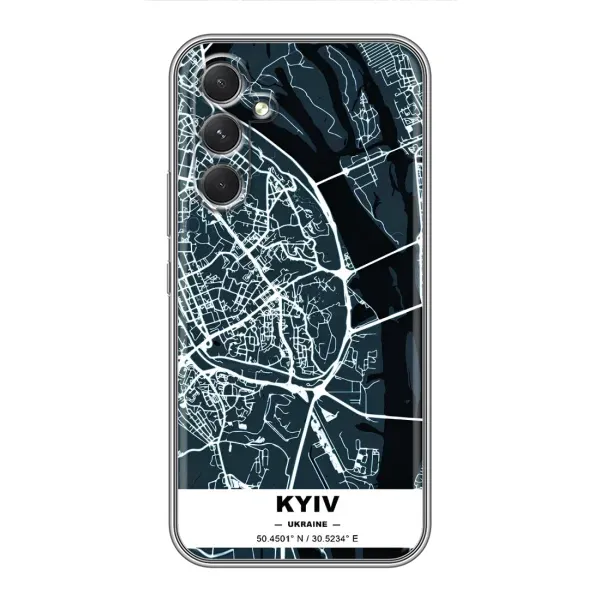 Чохол з принтом «Київ» для Samsung Galaxy A54
