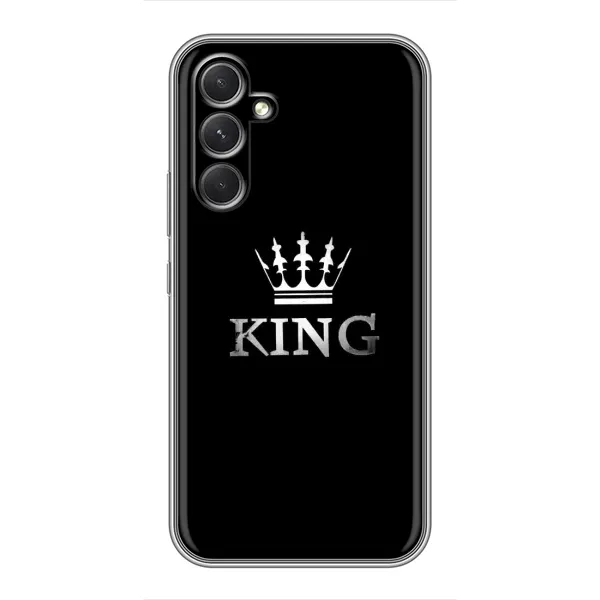 Чохол з принтом «KING» для Samsung Galaxy A54 Чохол з принтом «KING» для Samsung Galaxy A54