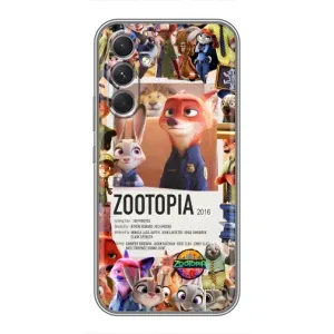 Чохол Зоотрополіс на Samsung Galaxy A54 (Постер Зоотрополіс)