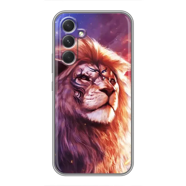 Чехол с принтом «Красочный Лев» для Samsung Galaxy A54 Чехол с принтом «Красочный Лев» для Samsung Galaxy A54
