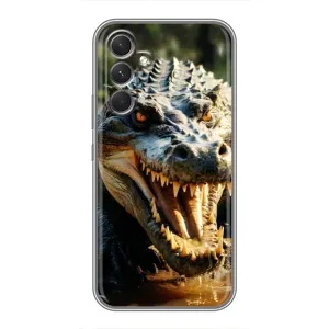Чохол з картинкою 'Хижаки' для Samsung Galaxy A54 (Небезпечний крокодил)