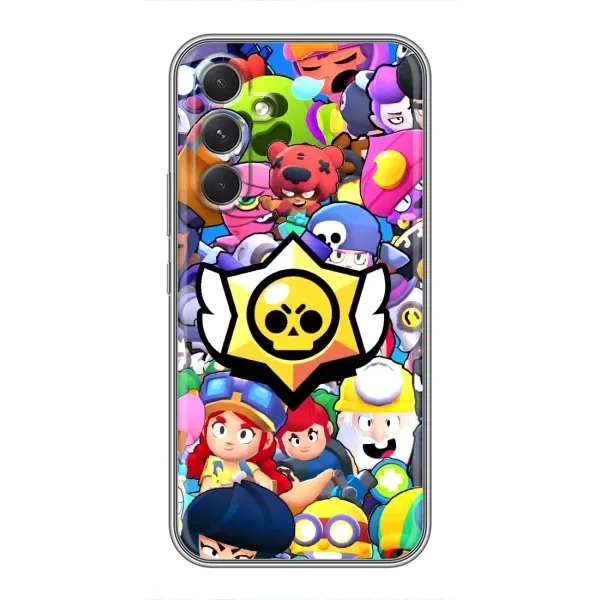 Чехол с принтом «Лого Brawl Stars» для Samsung Galaxy A54 Чехол с принтом «Лого Brawl Stars» для Samsung Galaxy A54