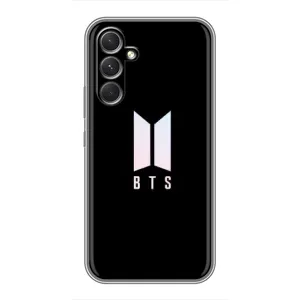 Чохли BTS для Samsung Galaxy A54 (AlphaPrint) (Лого BTS)
