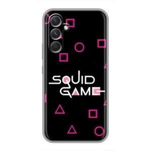 Чохол Гра в кальмара для Samsung Galaxy A54 (Патерн Гра кальмара)