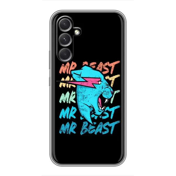 Чехол с принтом «logo Mr beast» для Samsung Galaxy A54 Чехол с принтом «logo Mr beast» для Samsung Galaxy A54