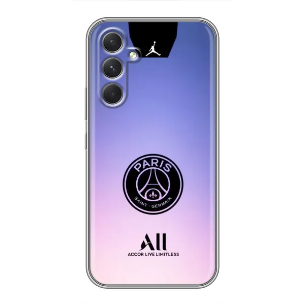 Чохол з принтом «лого PSG» для Samsung Galaxy A54 Чохол з принтом «лого PSG» для Samsung Galaxy A54