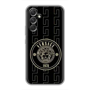 Чохли VERSACE для Самсунг Ґалаксї А54 (PREMIUMPrint) (Лого Версаче)
