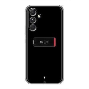 Чехлы для любимой на Самсунг Ґалаксї А54 (VPrint) (Love battery)