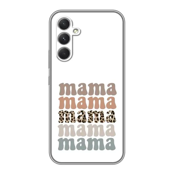 Чохол з принтом «Текстовий колаж мама» для Samsung Galaxy A54 Чохол з принтом «Текстовий колаж мама» для Samsung Galaxy A54
