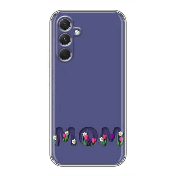 Чохол з принтом «Мама в квітах» для Samsung Galaxy A54 Чохол з принтом «Мама в квітах» для Samsung Galaxy A54