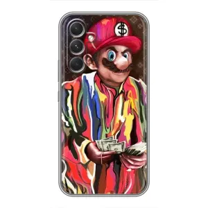 Бренднові Чохли для Samsung Galaxy A54 - (PREMIUMPrint) (Mario LV)