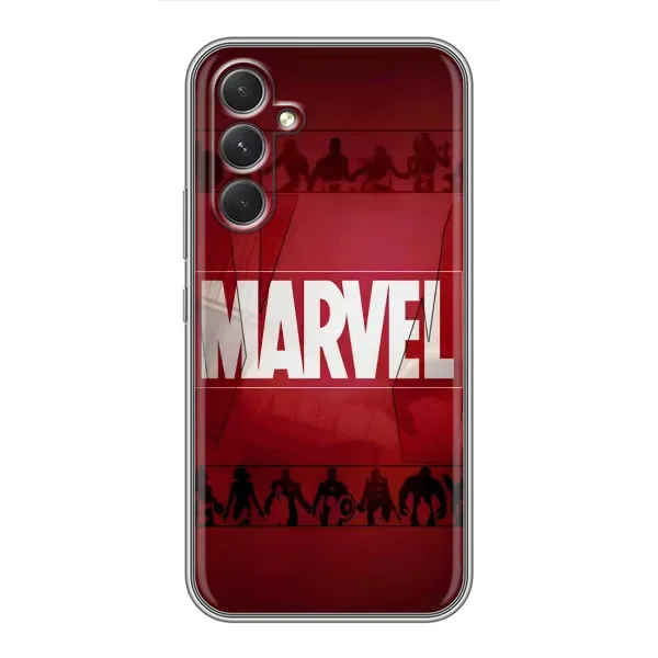 Чехол с принтом «MARVEL» для Samsung Galaxy A54 Чехол с принтом «MARVEL» для Samsung Galaxy A54