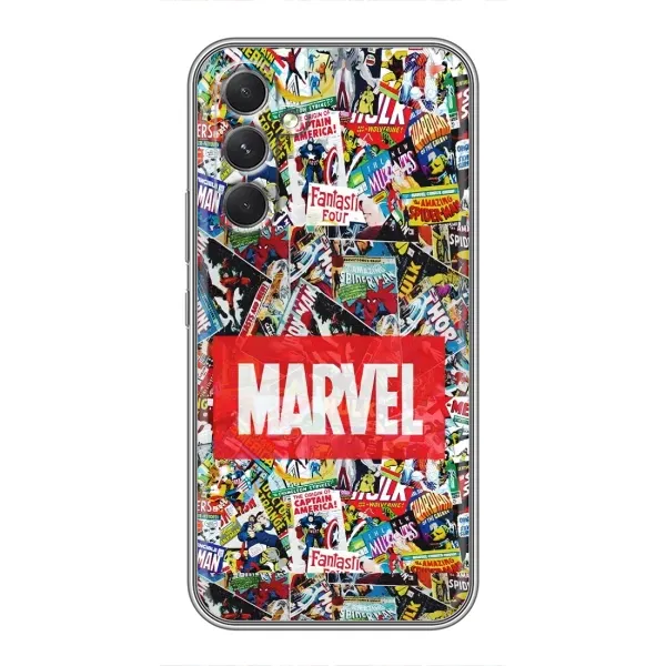 Чехол с принтом «Марвел комиксы» для Samsung Galaxy A54 Чехол с принтом «Марвел комиксы» для Samsung Galaxy A54