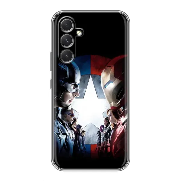 Чехол с принтом «Марвел стайл» для Samsung Galaxy A54