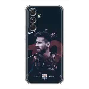 Чехлы Месси для Samsung Galaxy A54 (AlphaPrint) (Месси 10)