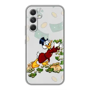 Чехли для Самсунг Ґалаксї А54 - Scrooge MagDag (PREMIUMPrint) (Money)