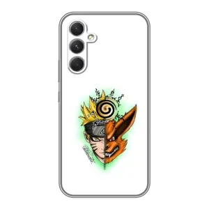 Naruto Anime Чохли для Самсунг Ґалаксї А54 (AlphaPrint) (Наруто Курама)