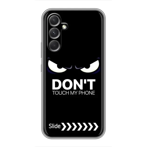 Чехол с принтом «Не трогай телефон» для Samsung Galaxy A54 Чехол с принтом «Не трогай телефон» для Samsung Galaxy A54