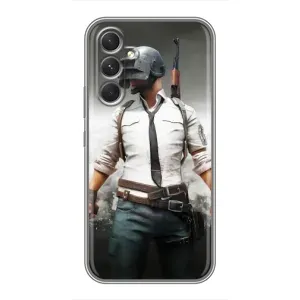 Чехол PUBG для Самсунг А54 (AlphaPrint)