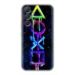 Чохли з тематикою Кіберспорт для Samsung Galaxy A54 (VPrint) (Pleystation лого)