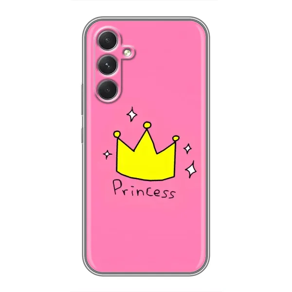 Чехол с принтом «Princess» для Samsung Galaxy A54