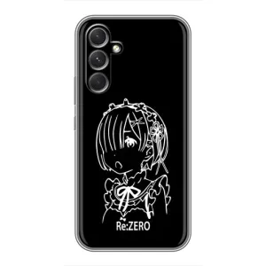 Чехлы Персонажи Аниме Наруто для Samsung Galaxy A54 (AlphaPrint) (Re: Zero)