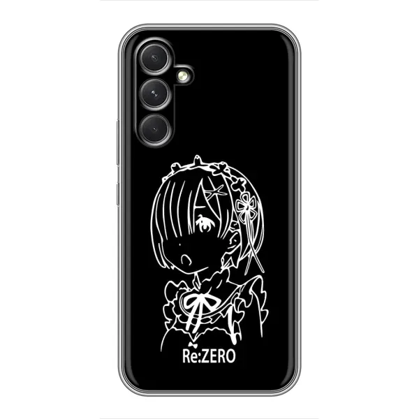 Чехол с принтом «Re: Zero» для Samsung Galaxy A54