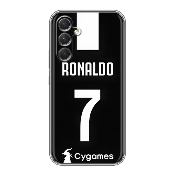 Чехол с принтом «RONALDO 7» для Samsung Galaxy A54