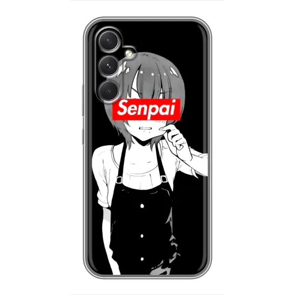 Чехол с принтом «Senpai» для Samsung Galaxy A54