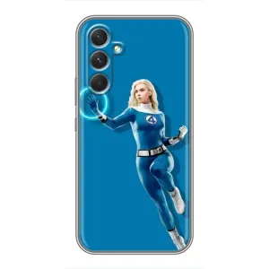 Чохол з принтом Фантастична четвірка для Samsung Galaxy A54 (Сью Сторм політ)