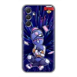 Чехлы Brawl Stars для Samsung Galaxy A54 (AlphaPrint) (Тара)