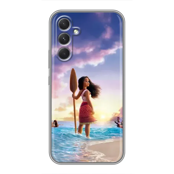 Чохол з принтом «Моана з веслом» для Samsung Galaxy A54