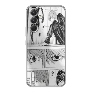 Чехлы Персонажи Аниме Наруто для Samsung Galaxy A54 (AlphaPrint) (Ягами)