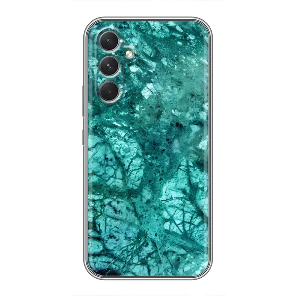 Чохол з принтом «Зелений мрамор» для Samsung Galaxy A54 Чохол з принтом «Зелений мрамор» для Samsung Galaxy A54