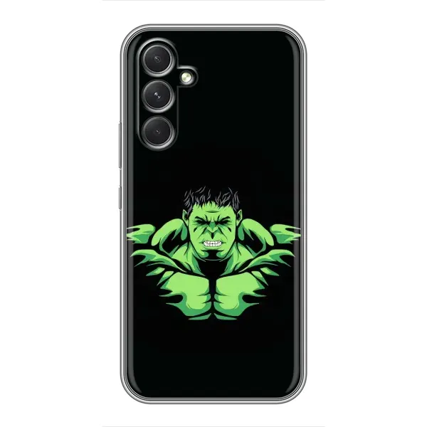 Чехол с принтом «Зелёный Халк» для Samsung Galaxy A54