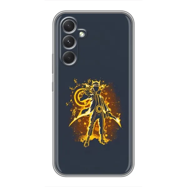 Чехол с принтом «золотой Наруто» для Samsung Galaxy A54 Чехол с принтом «золотой Наруто» для Samsung Galaxy A54