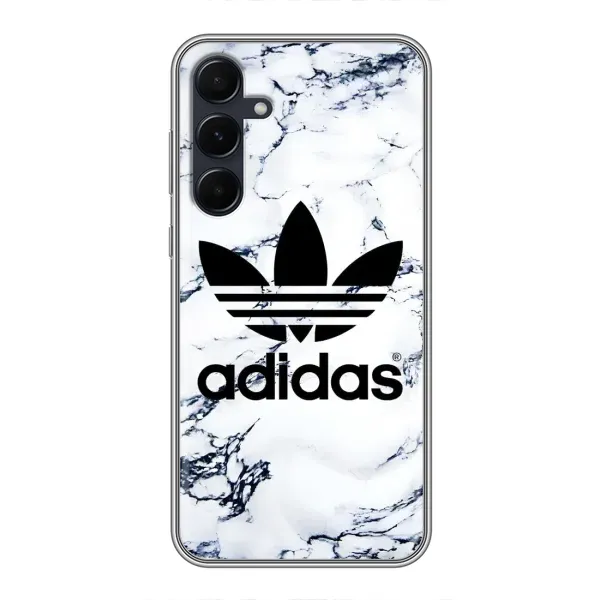 Чехол с принтом «Адидас на мраморе» для Samsung Galaxy A55