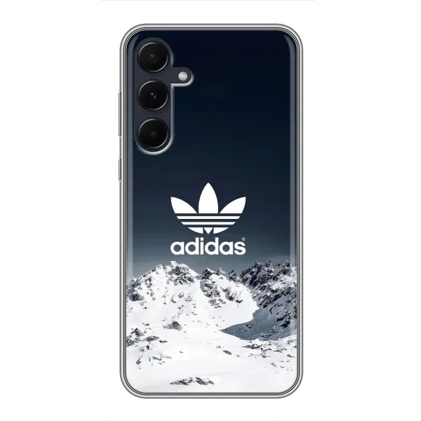 Чехол с принтом «Адидас в горах» для Samsung Galaxy A55